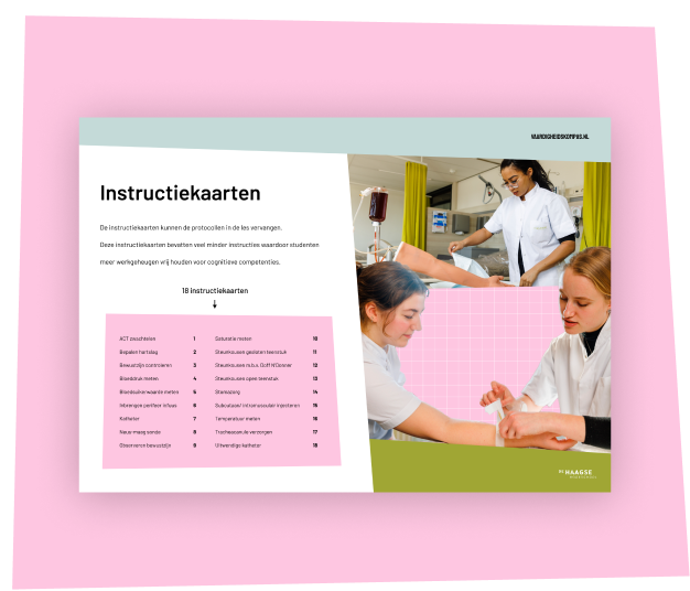 Download instructiekaart bundel