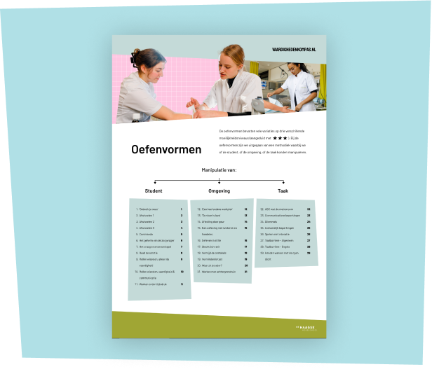 Download instructiekaart bundel